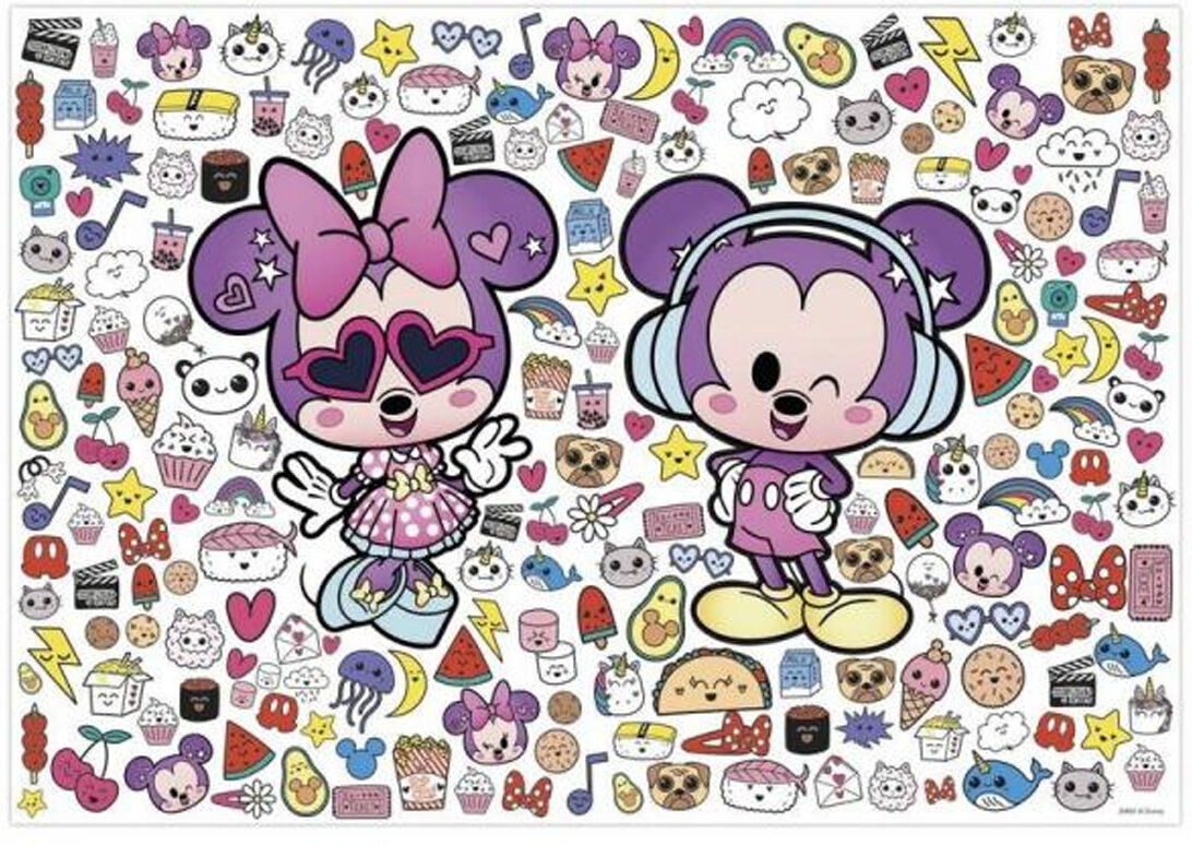 EDUCA BORRAS Puzzle 300 pcs Disney Kawaii - Educa