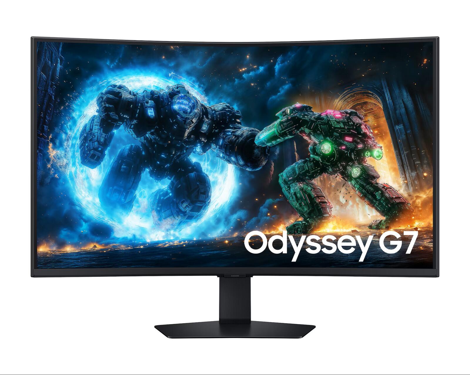 Samsung Odyssey G75F 4K Ultra HD Curved Gaming Display 94 cm (37") LS37FG756EUXEN