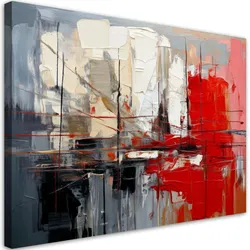 LEINWANDBILD Abstraktion 100x70cm
