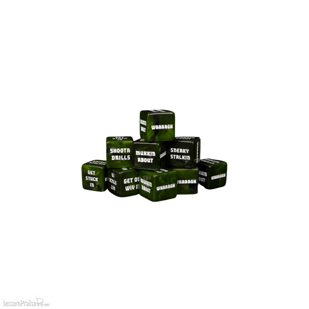 Baron of Dice SCI-XEN-ORC-13-SQ