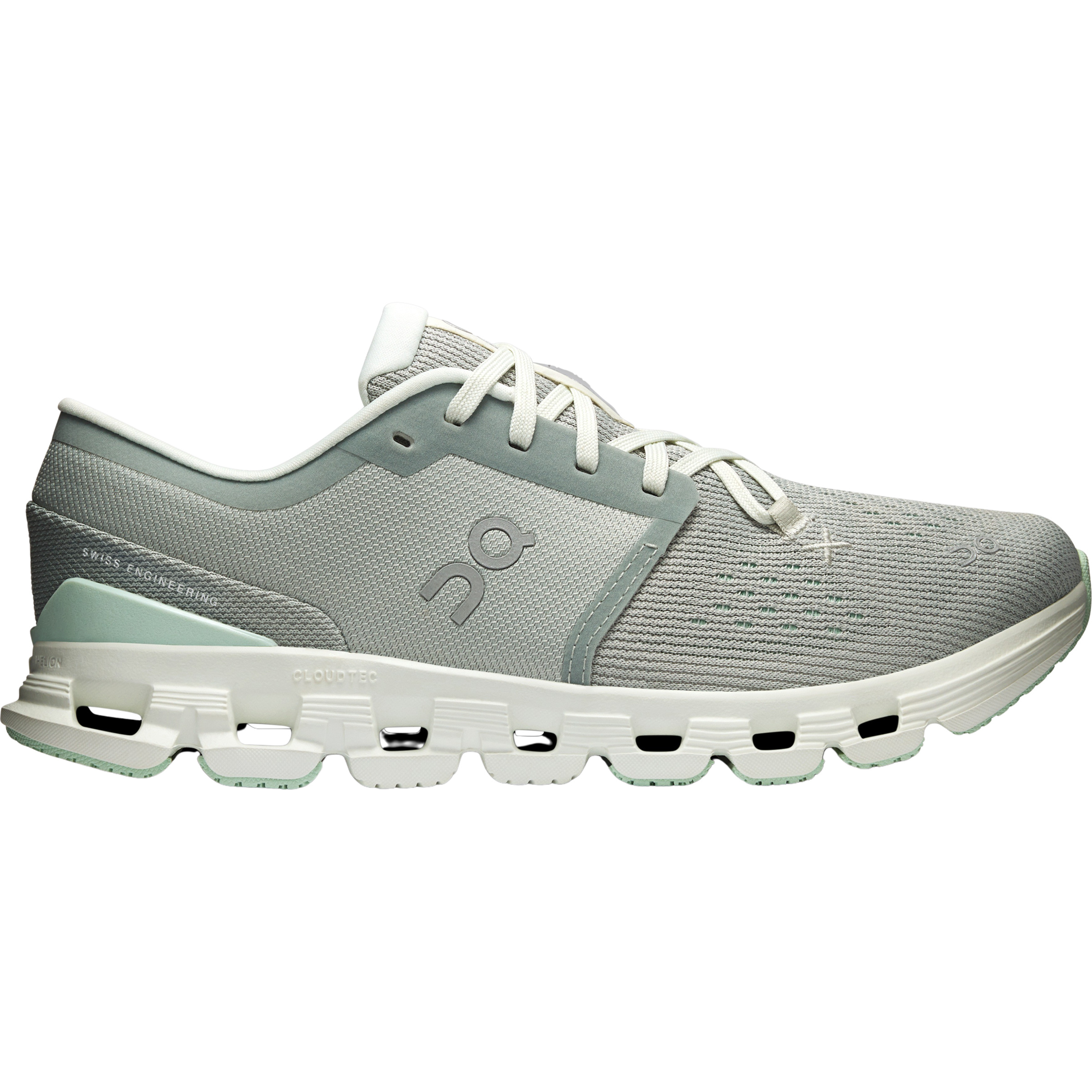 On Cloud X 4 Damen Freizeitschuhe weiss Größe 37 Lifestyle Atmungsaktiv