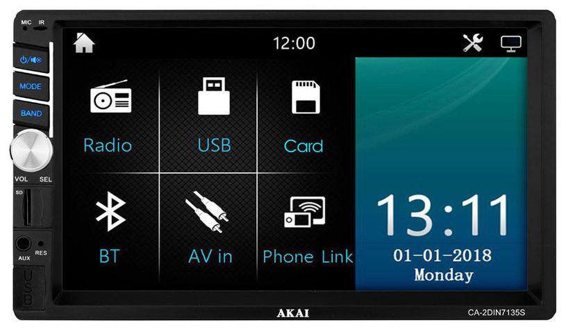Akai CA-2DIN7135S Autoradio