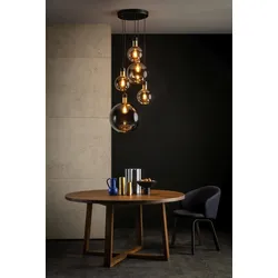 Lucide 34438/05/65 Pendelleuchte Julius 5x40W | E27