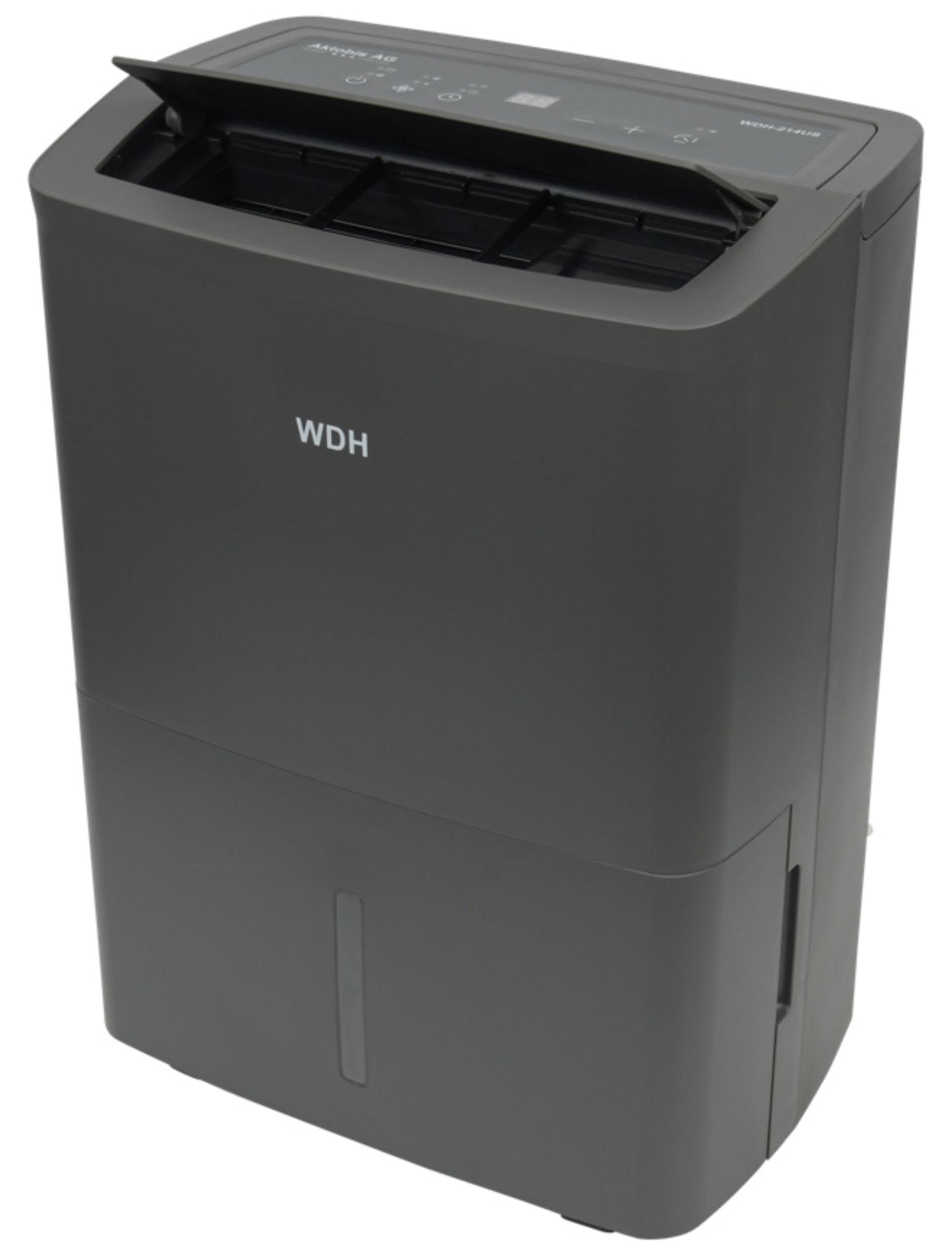 Luftentfeuchter 16 L/Tag, leise, WiFi, Timer, grau