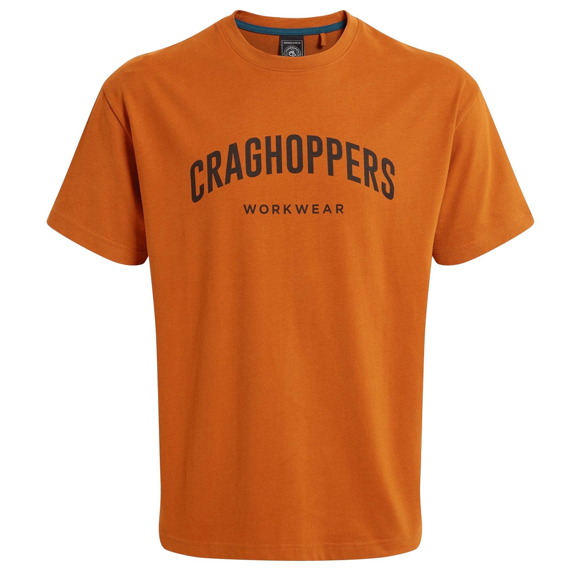 Craghoppers - "Batley" T-Shirt für Herren - Arbeit (Tonfarben)