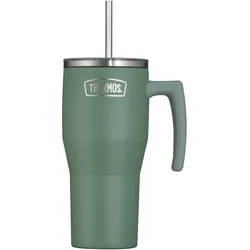 Thermos Isolierbecher Refreshing 850 ml Edelstahl Grün