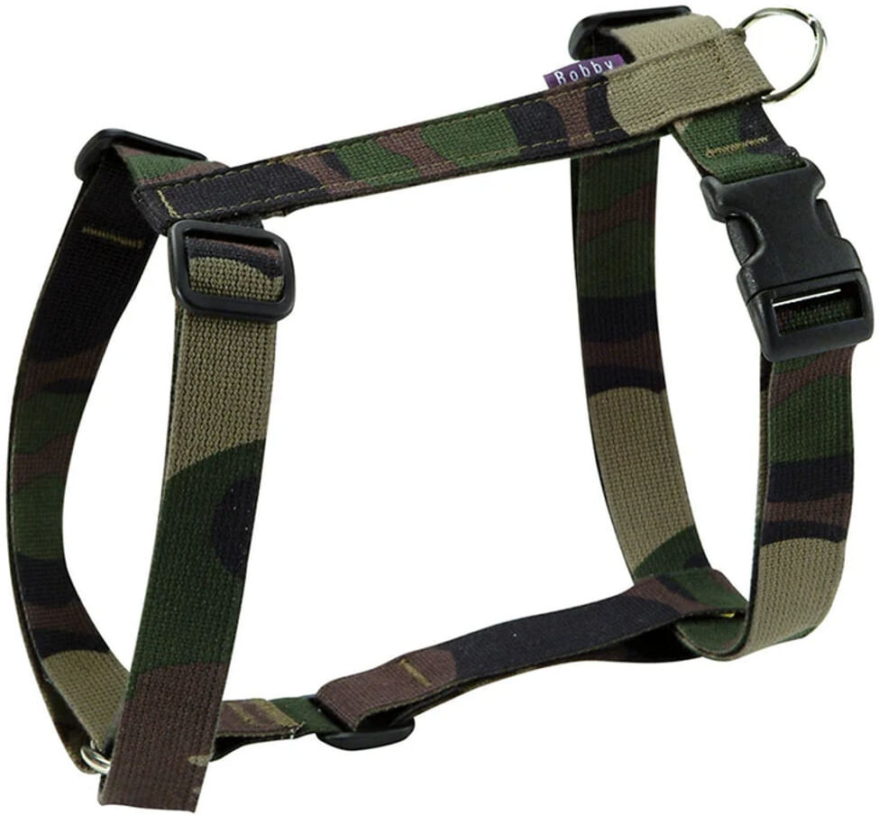 Croci Pettorina Cane Bobby Camouflage Khaki S