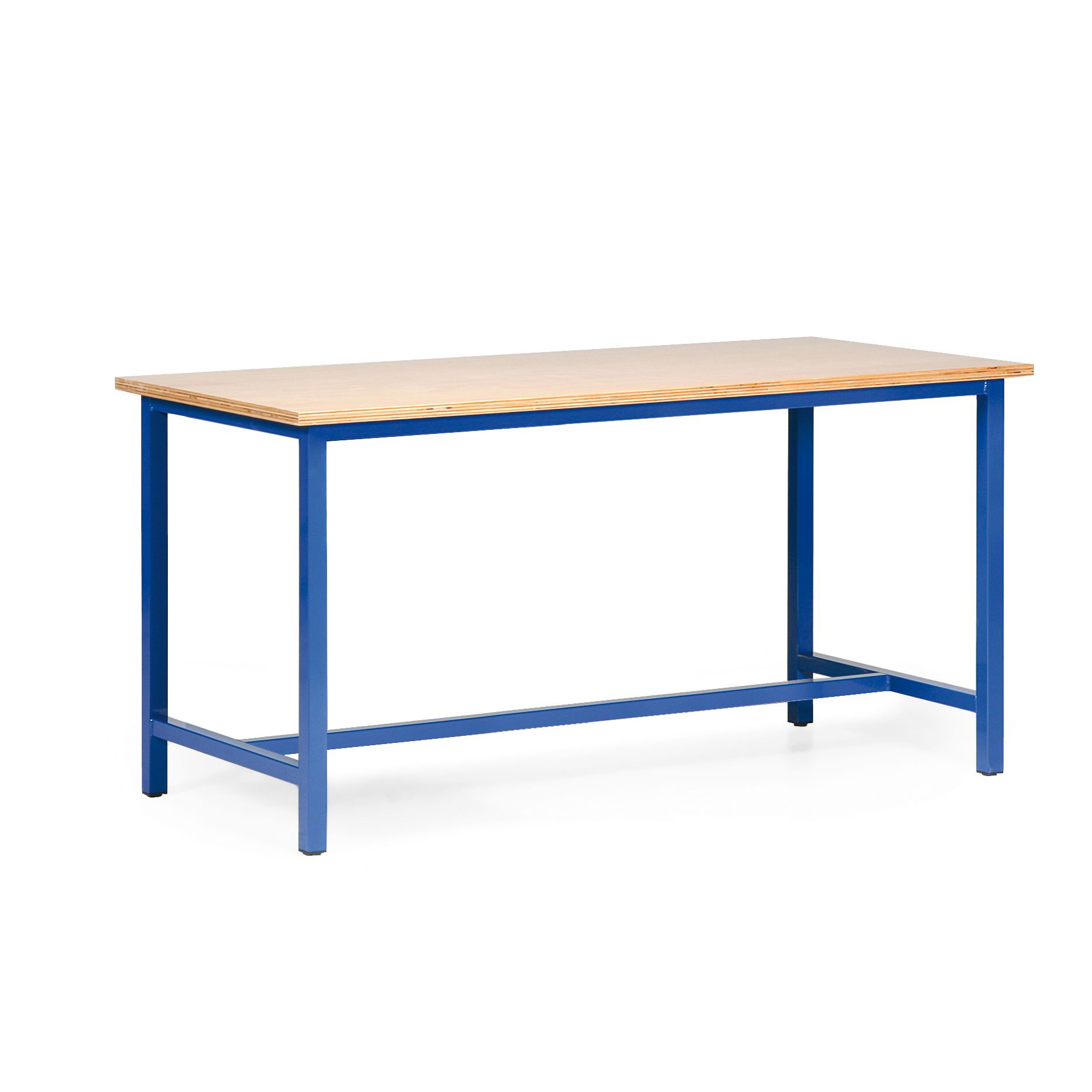 Bakoprotaurus Bako Logistiksysteme Arbeitstisch Grundmodell mit Multiplexplatte 1600x700mm