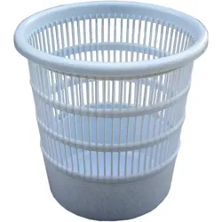 Papierkorb Bekaform granit 18 L Abfallsammler, ideal für Büro und Wohnbereich