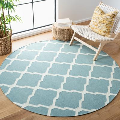 SAFAVIEH Handmade Flatweave Dhurries Christa Modern Moroccan Wool Rug