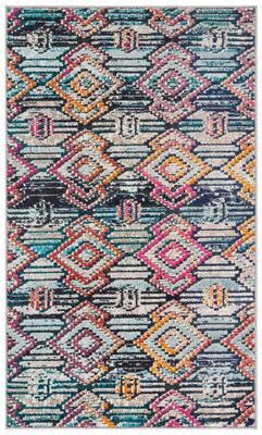 SAFAVIEH Madison Ramije Boho Diamond Tribal Rug