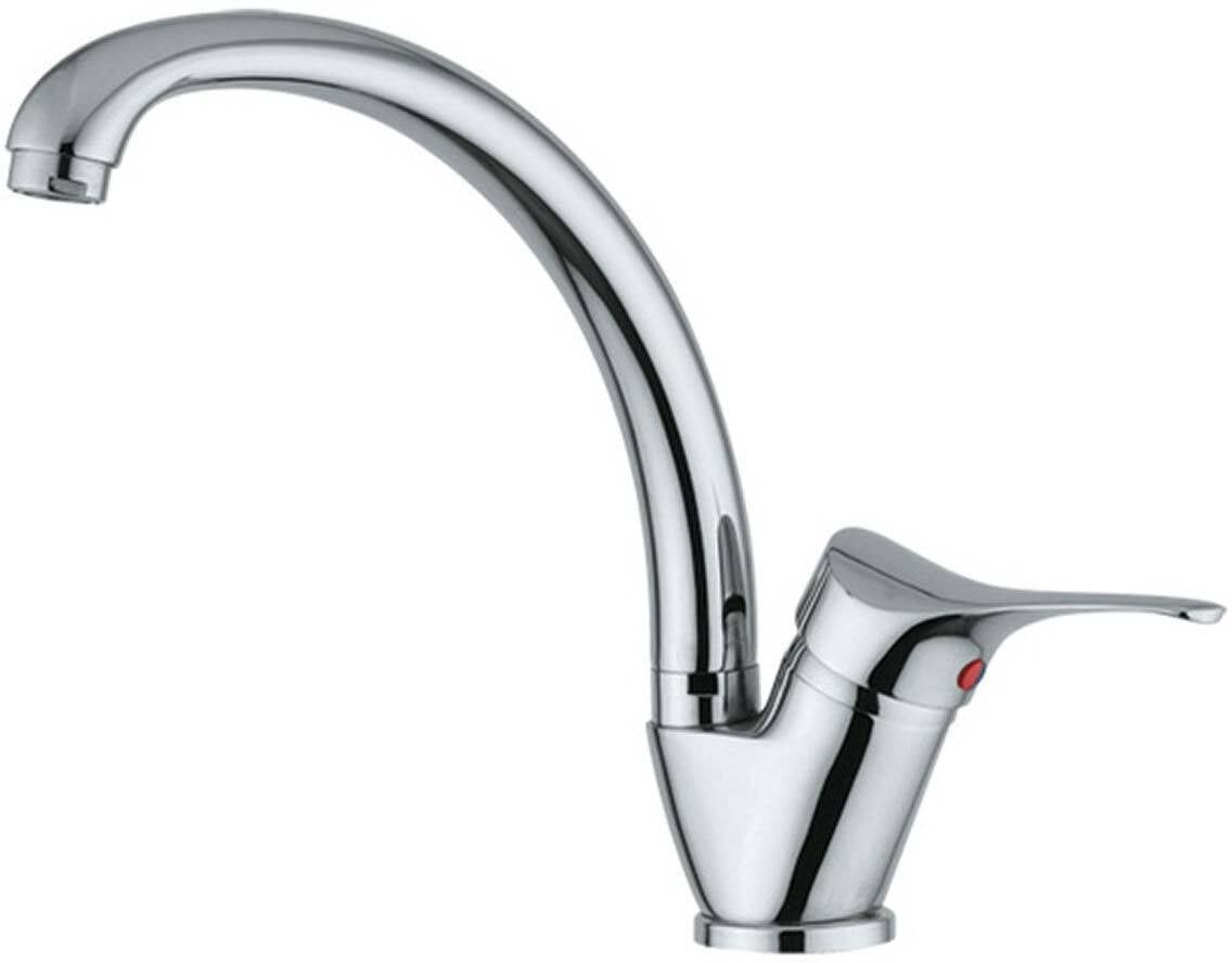 GOPLAST Miscelatore lavello bocca alta SERIE SEI