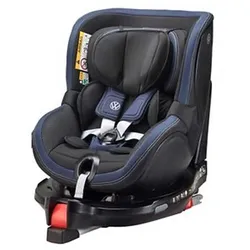 Volkswagen Kindersitz i-Size Dualfix Kinder bis 48 Monate 105 cm 18 kg 11A019902