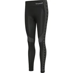 HUMMEL hmlMT SHAPING SEAMLESS MW TIGHTS black XS