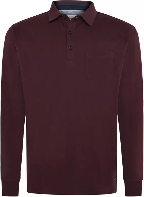 Pierre Cardin - Polo Shirt, für Herren, Bordeaux, Größe M