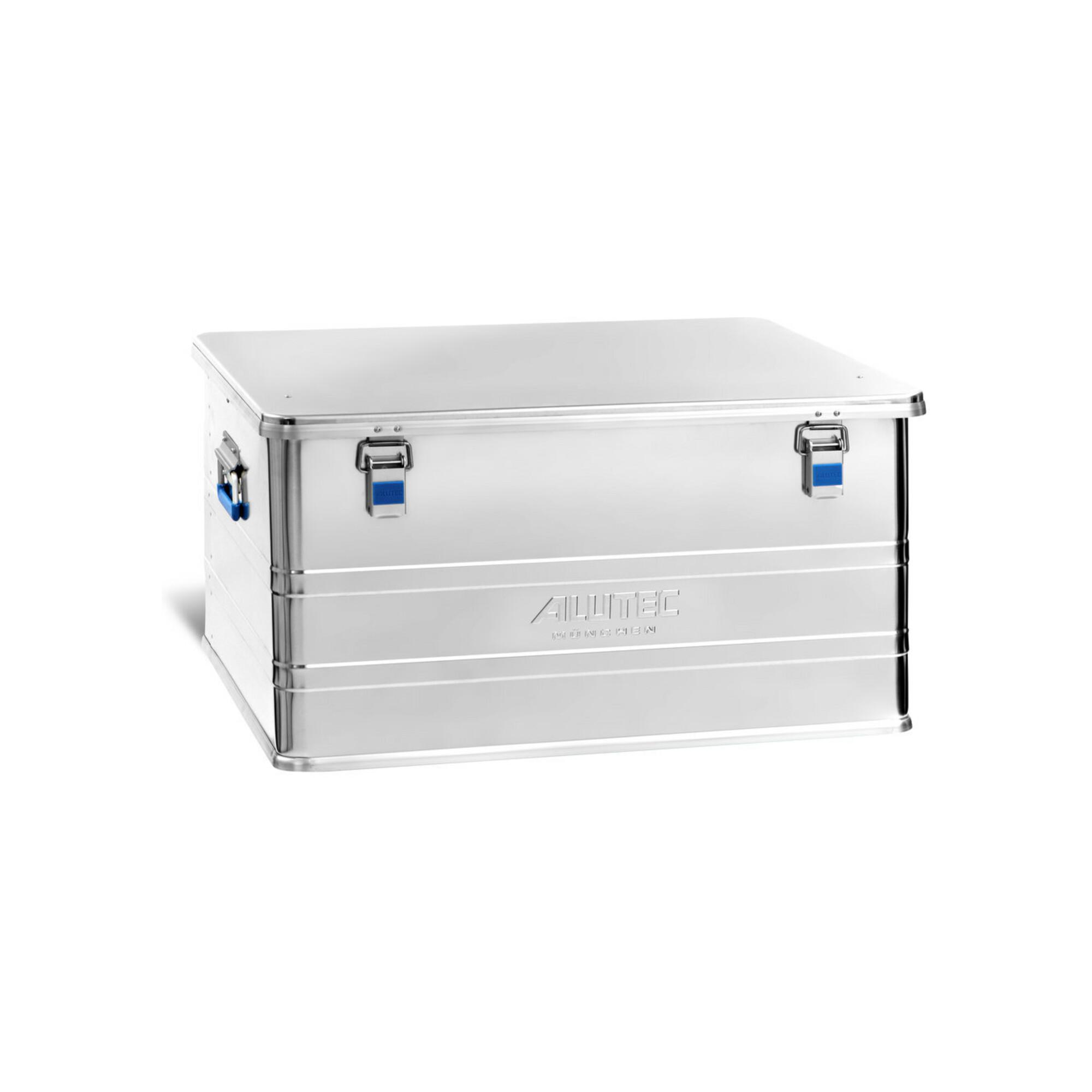 Alutec Aluminiumbox COMFORT 157 Maß 750x550x381mm Inhalt ca. 157 Liter (12157)