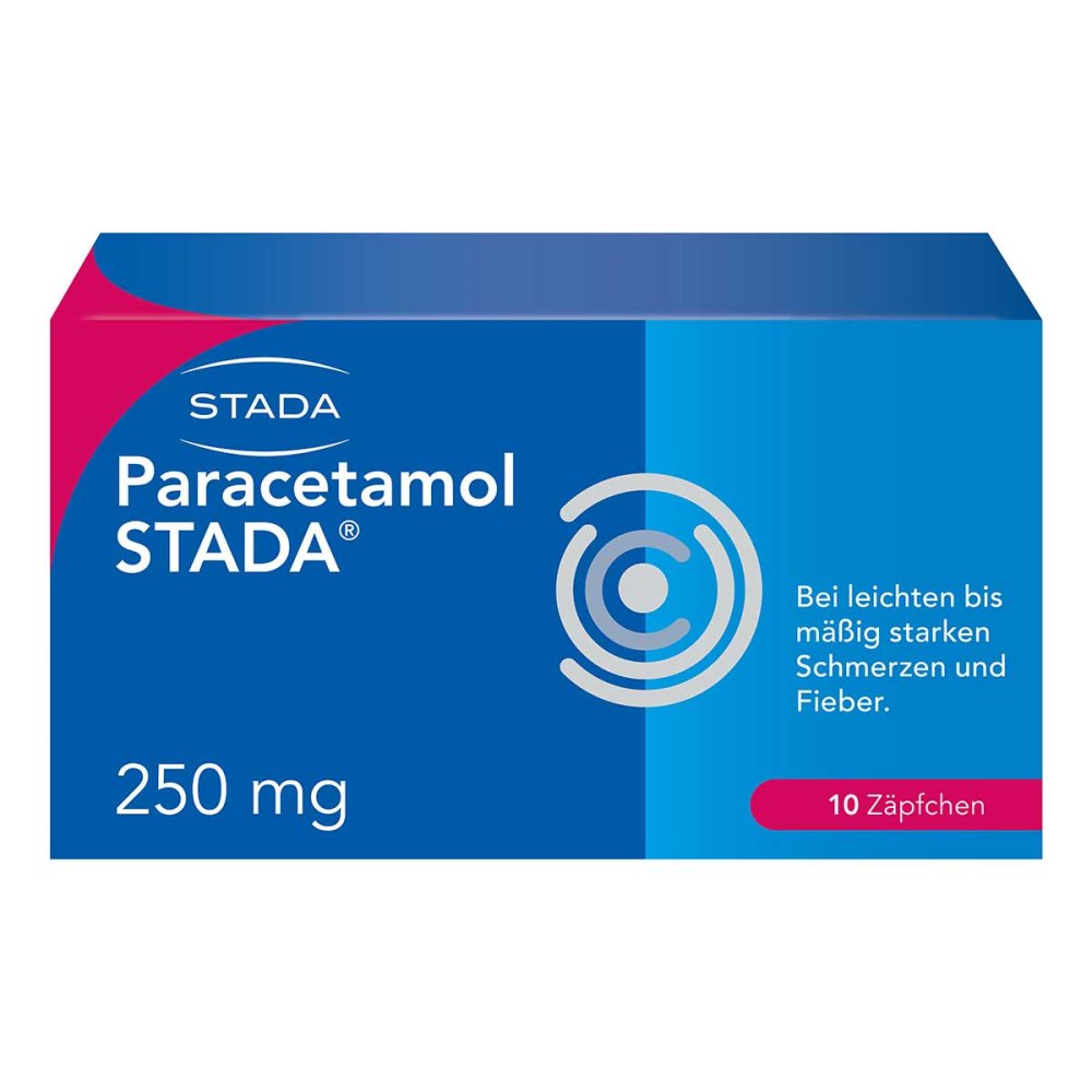 STADA Consumer Health Deutschland GmbH Paracetamol STADA 250 mg Zäpfchen 03798435