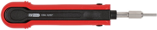 Extracteur de cosse pour cosse ronde 2,5 mm ( AMP Tyco) ; KS Tools (150.1257)
