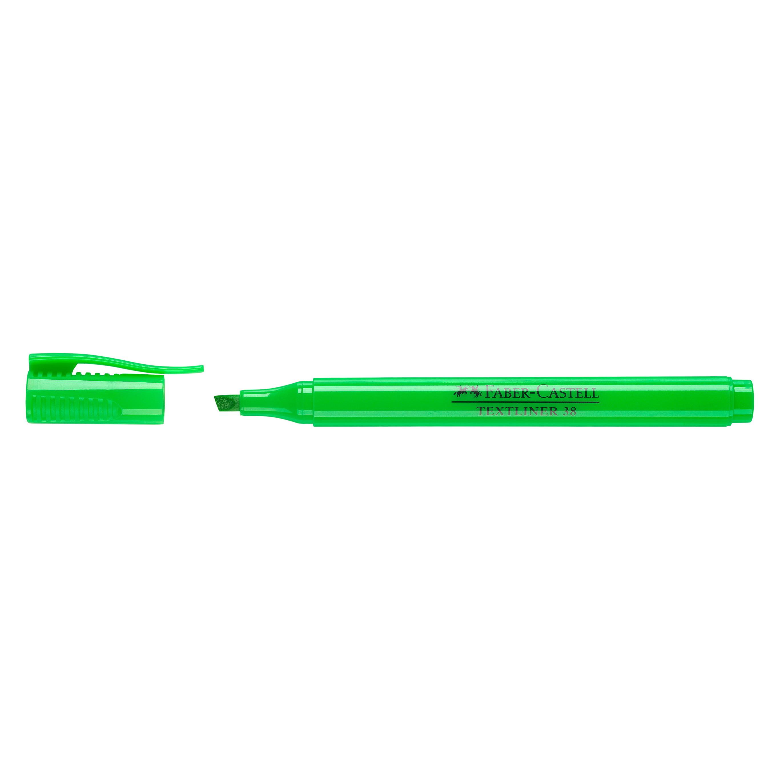 Faber-Castell Textmarker 38 Stiftform (1x) (157763)