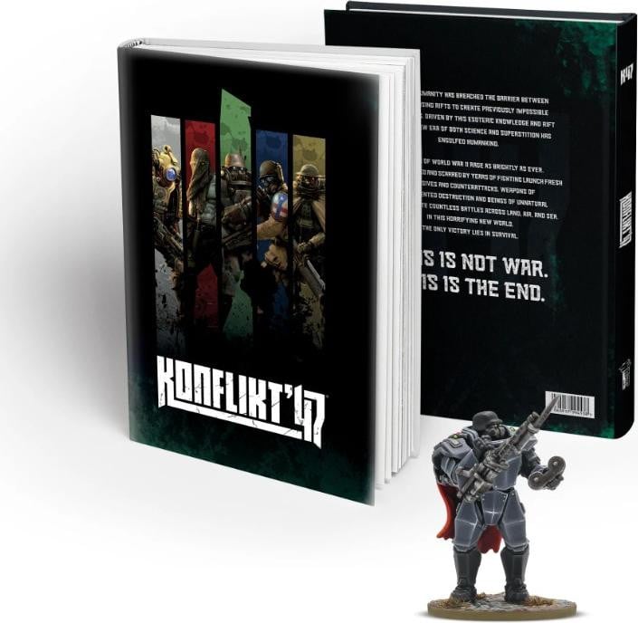 Warlord Games Limited WLG Conflict '47: K47-Spelregels 2025 Handleiding Engels