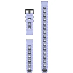Garmin - QuickFit (26mm) - 3-teiliges Taucharmband - Silikon - Blueberry