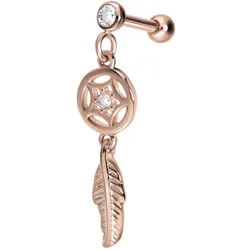 Chirurgenstahl Ohrpiercing TRAUMFÄNGER