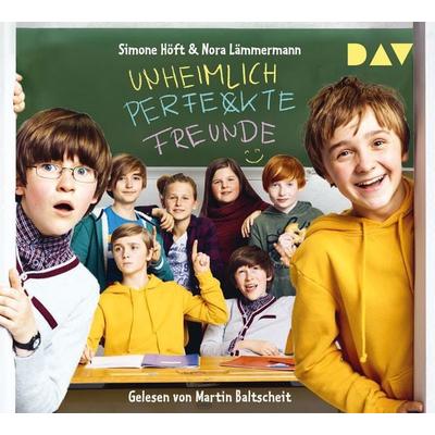Unheimlich perfekte Freunde - Simone Höft,Nora Lämmermann, CD, 9783742410085