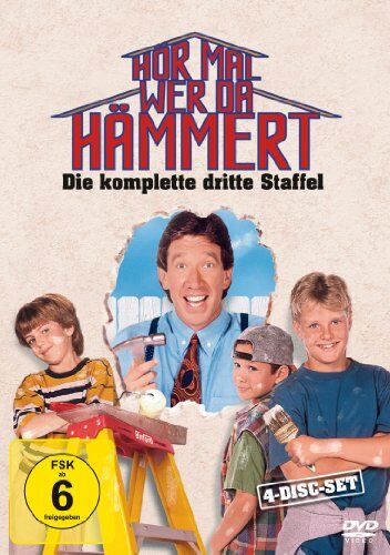 Tim Allen - Hör mal, wer da hämmert - Die komplette dritte Staffel [4 DVDs] - Preis vom 11.10.2026 03:10:56 h