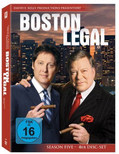 Mike Listo - Boston Legal - Season 5 [4 DVDs] - Preis vom 08.10.2026 07:26:42 h