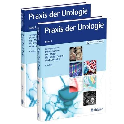 Praxis der Urologie, Set von , Thieme, 978-3-13-131234-1