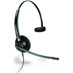HP Poly EncorePro HW510 (Kabelgebunden), Office Headset, Schwarz