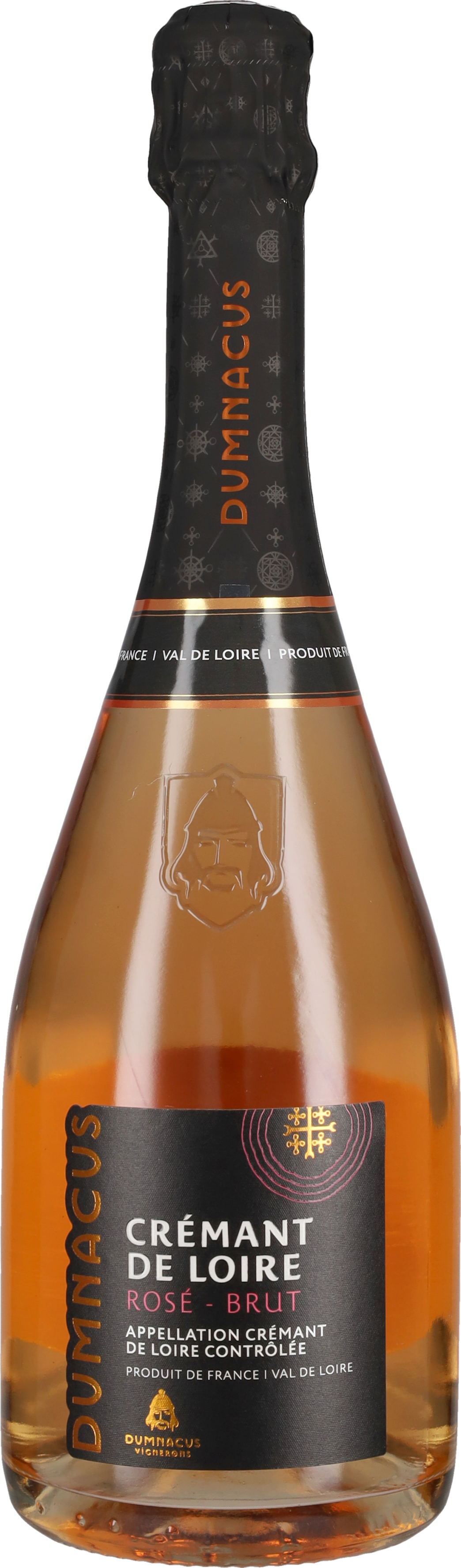 Cremant de Loire Brut Rosé Dumnacus