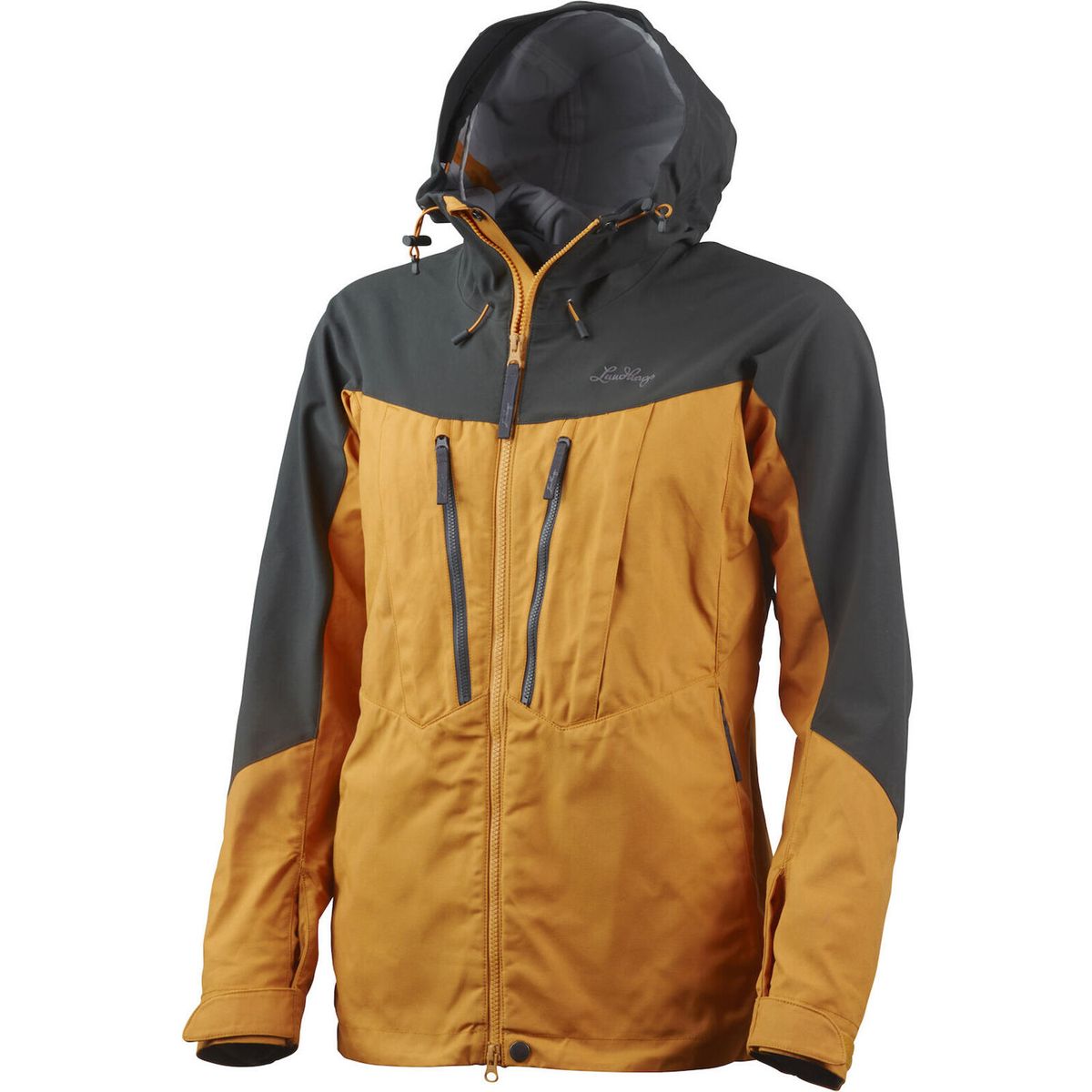 Lundhags Makke Pro Ws Jacket gold/charcoal (209) L 1127063-209-L