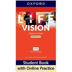 Life Vision: Pre-Intermediate: Student Book with Online Practice, Schulbücher von Collectif