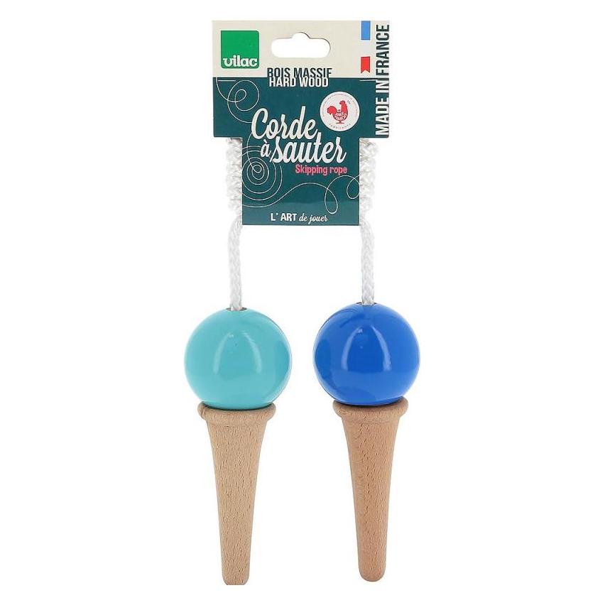 Vilac Springseil Eis Biskuit blau (V3012B)