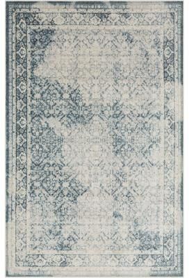 Hermione Area Rug by Mohawk Home in Blue (Size 2' X 10')