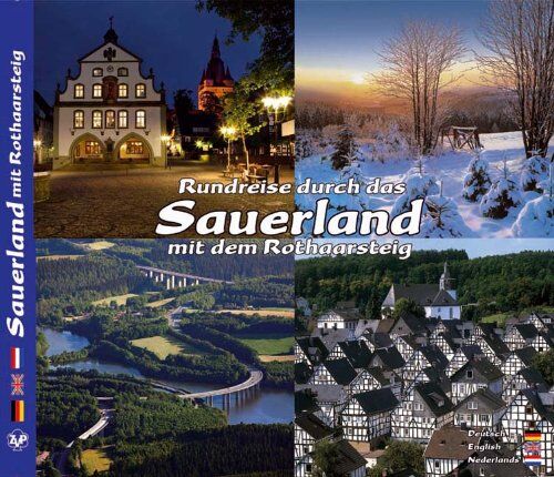 Horst Ziethen - Farbbild-Reise Sauerland - Texte in Deutsch / Englisch / Niederländisch - Preis vom 09.10.2026 07:28:09 h
