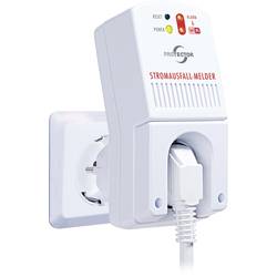 Protector 30003 Stromausfall-Melder über Steckdose Lautstärke 85 dBA
