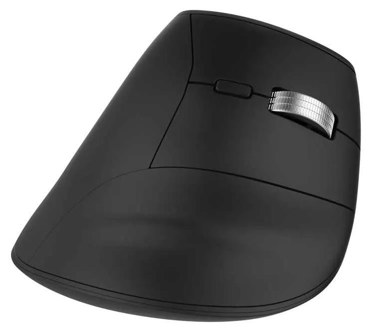 Tnb Mwergovinf Draadloze Ergonomische Muis, Zwart