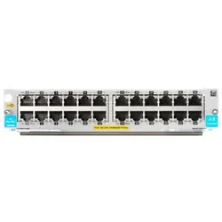 HPE Aruba Erweiterungsmodul - Gigabit Ethernet (PoE+)
