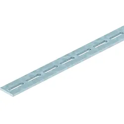 OBO Flachstahl mit Langloch 8,5mm 40x8x3000, St FLA 8 FT