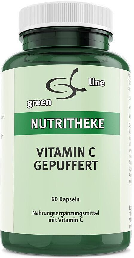 Nutritheke Vitamin C gepuffert Kapseln 60stk