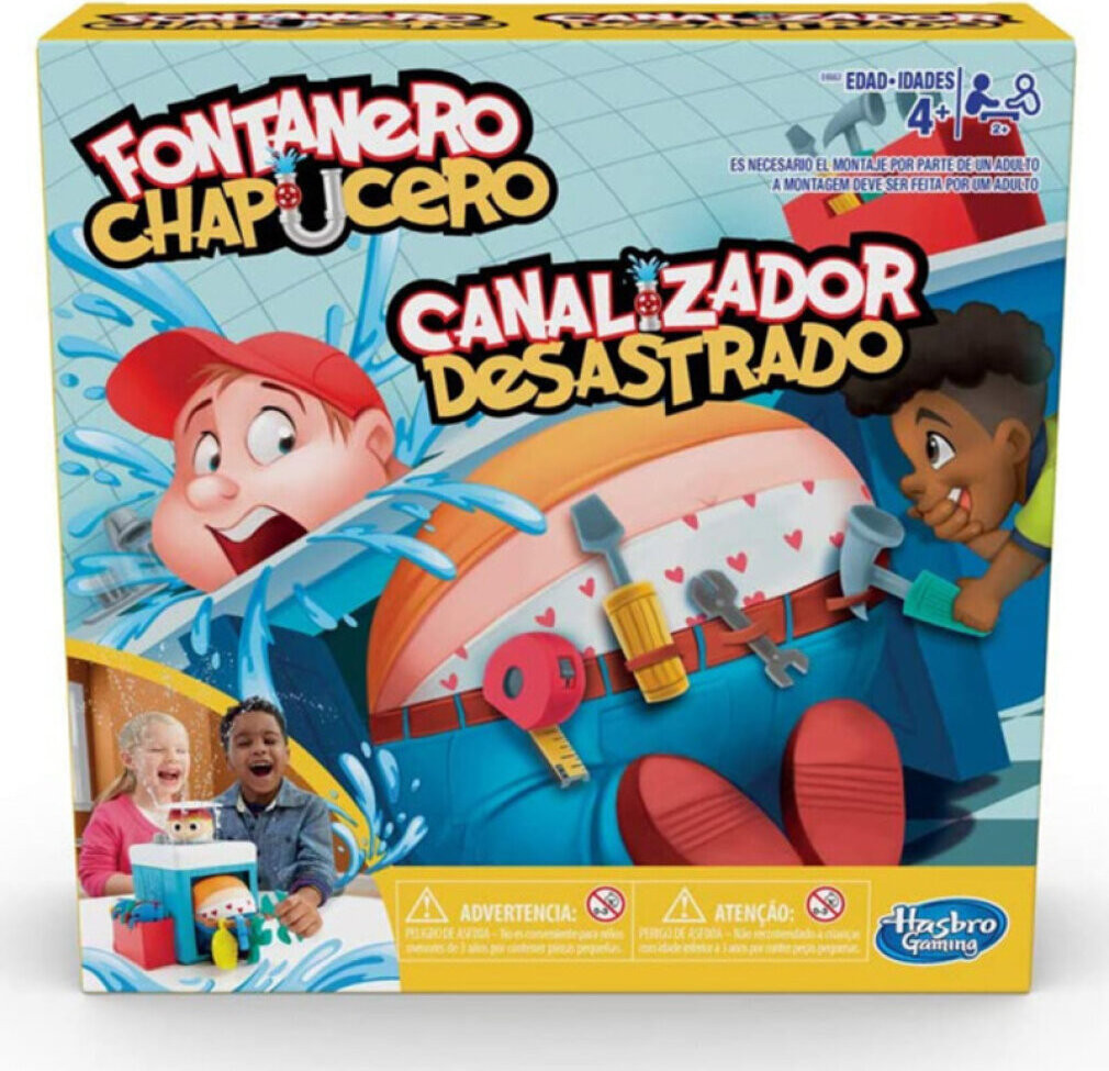 Hasbro Tischspiel Fontanero Chapucero