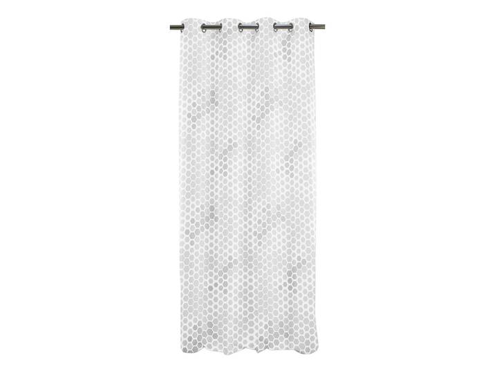 Ösenschal Quantum 122 x 245cm Grau/Weiß/Weiß/Hellgrau