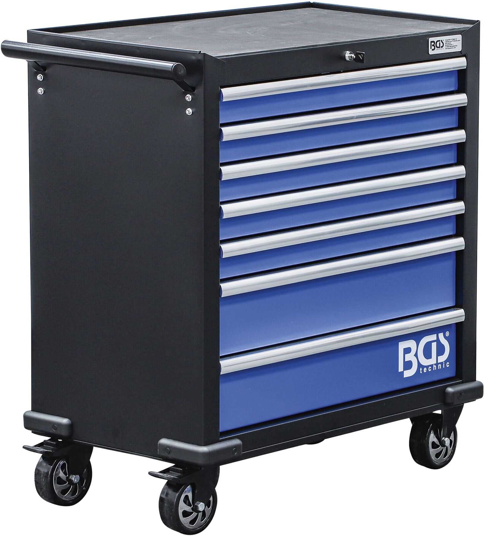 BGS Werkstattwagen XL, 7 Schubladen, leer ; BGS technic (4205)