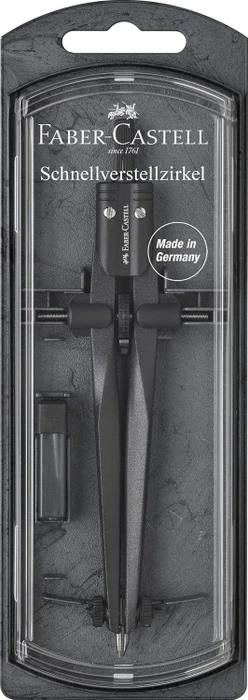 FABER-CASTELL Zirkel Stream blackstone