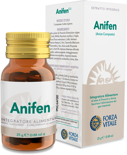 Forza Vitale Compound Anise Tablets 25 g