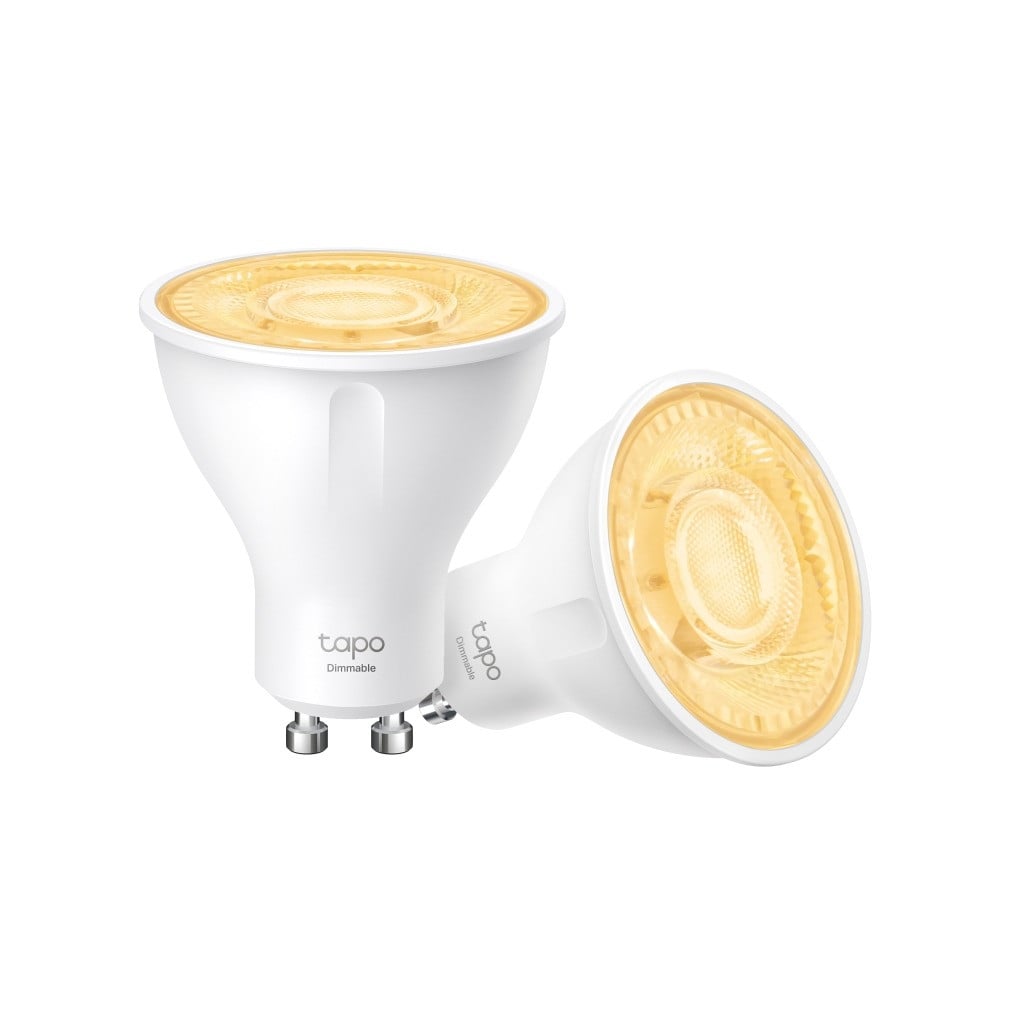 TP-Link Tapo L630 Smart Wi-Fi LED Spotlight RGB, Wit, 2-pack