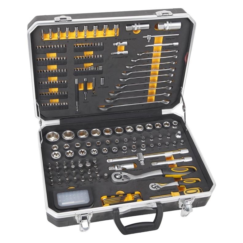 Forte tools Werkzeugset, 233-teilig. (233 Teile) (SS25564E)