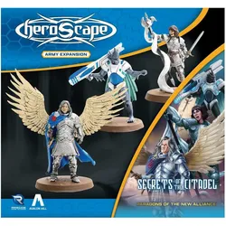 Renegade Heroscape Extension d'Armée Paragons of the New Alliance *ANGLAIS* (Englisch)